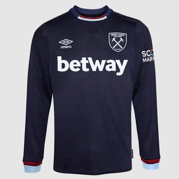 Tailandia Camiseta West Ham United Tercera Equipación ML 2021/2022